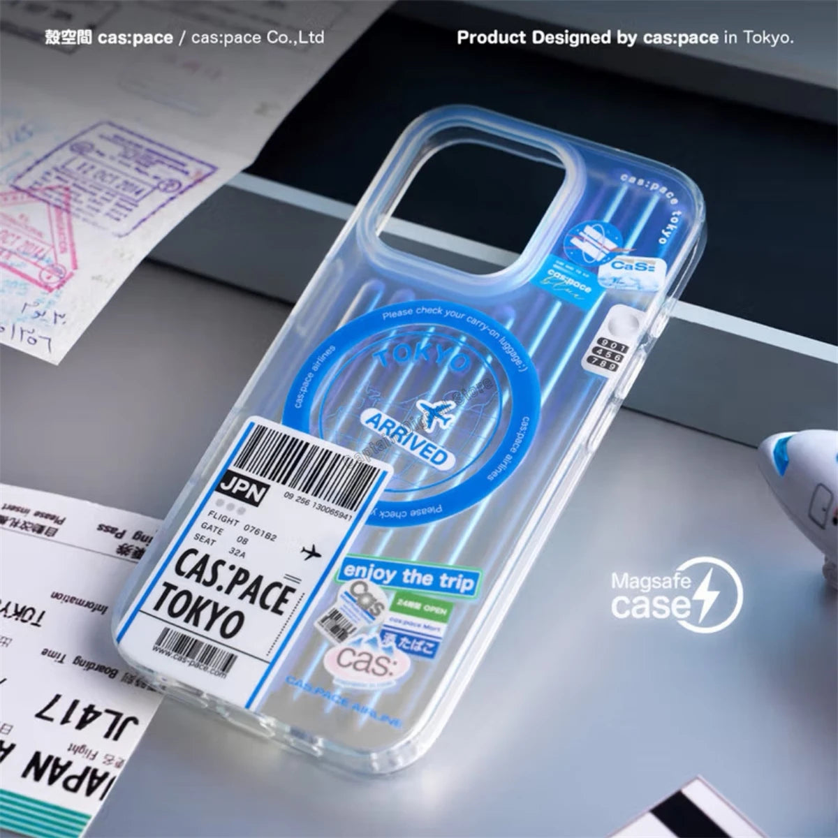 Magnetic Phone Case for iPhone 17 - Military-Grade Shock-Absorbing Cover Tidesmit
