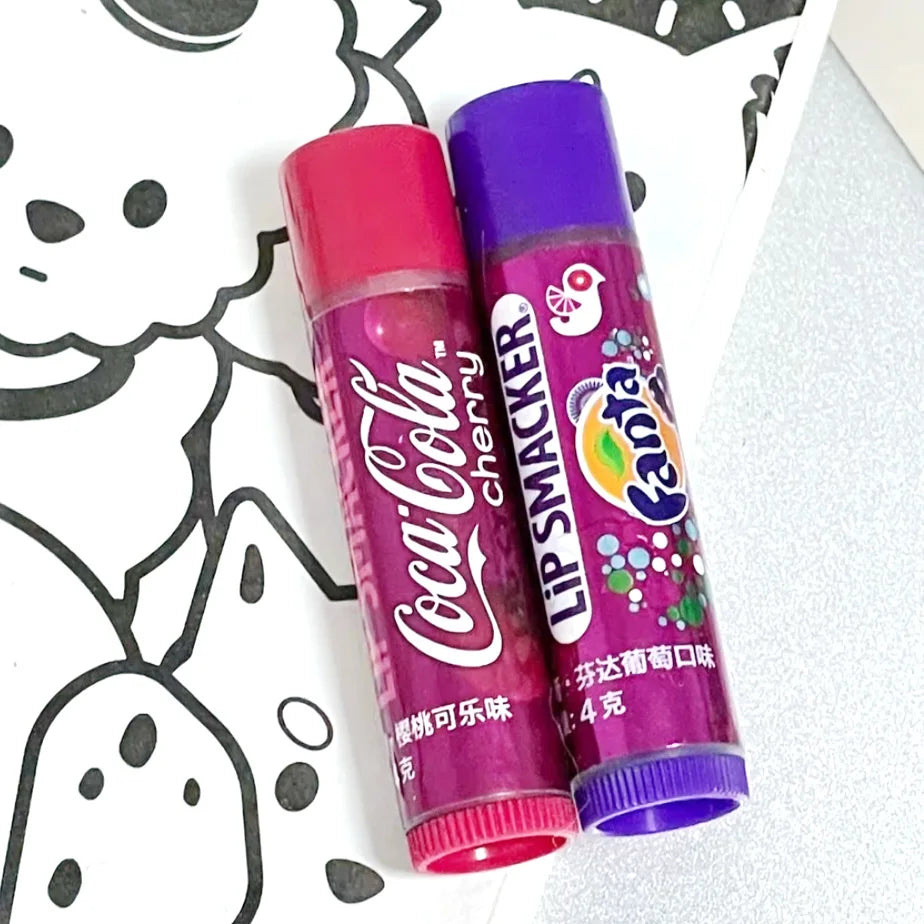 Coca-Cola Lip Balm 2-Pack – Moisturizing Lip Treatment for Daily Care Lip Care Tidesmit
