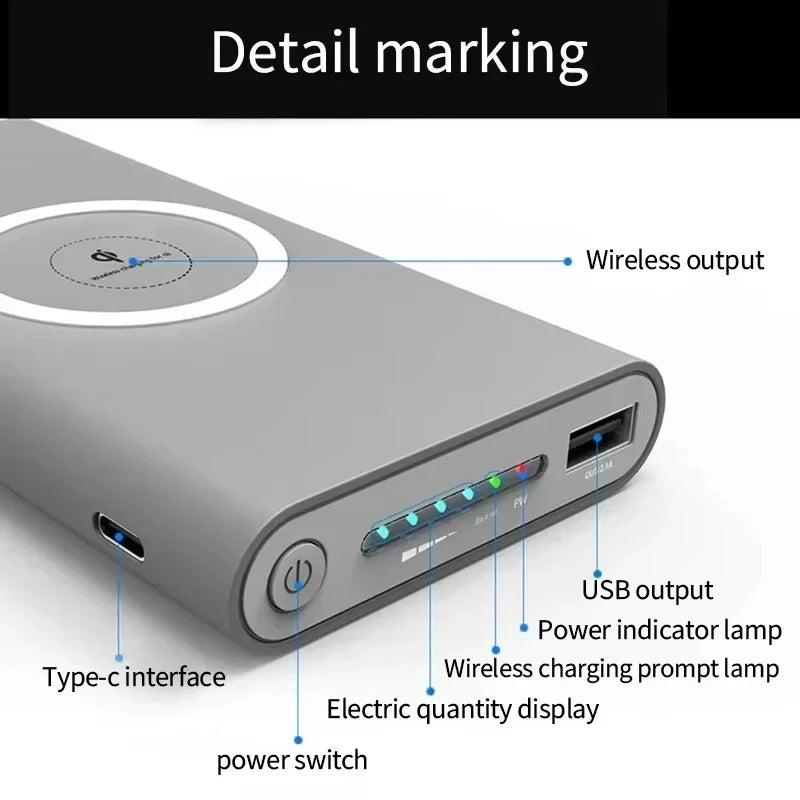 Tidesmit 50000mAh Fast Charging Power Bank with PD USB-C Tidesmit