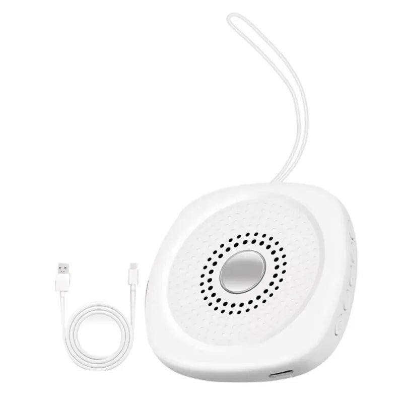 Newborn Baby Sleep Device White Noise Sound Machine Rechargeable For Kids Adults Helping Sleep