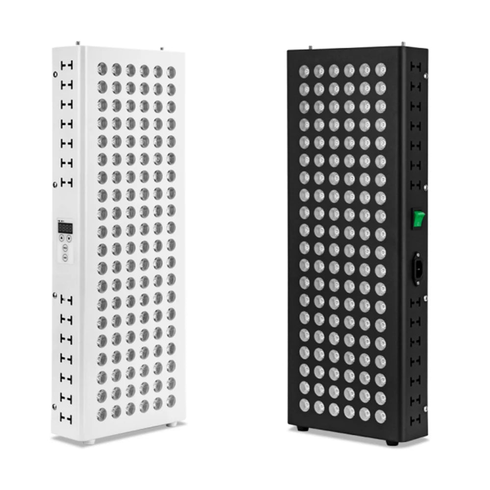 Dual Chip Red Light Therapy Panel Lamp 630nm 660nm Near Infrared Therapy Light 810nm 830nm 850nm LED Beauty Devices Face Body