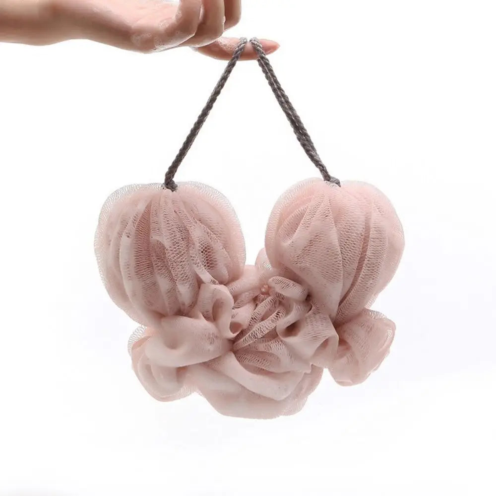 Body Scrubber Mesh Bath Puff - Exfoliating Shower Cloth by Tidesmit Scrubs Treatments Tidesmit