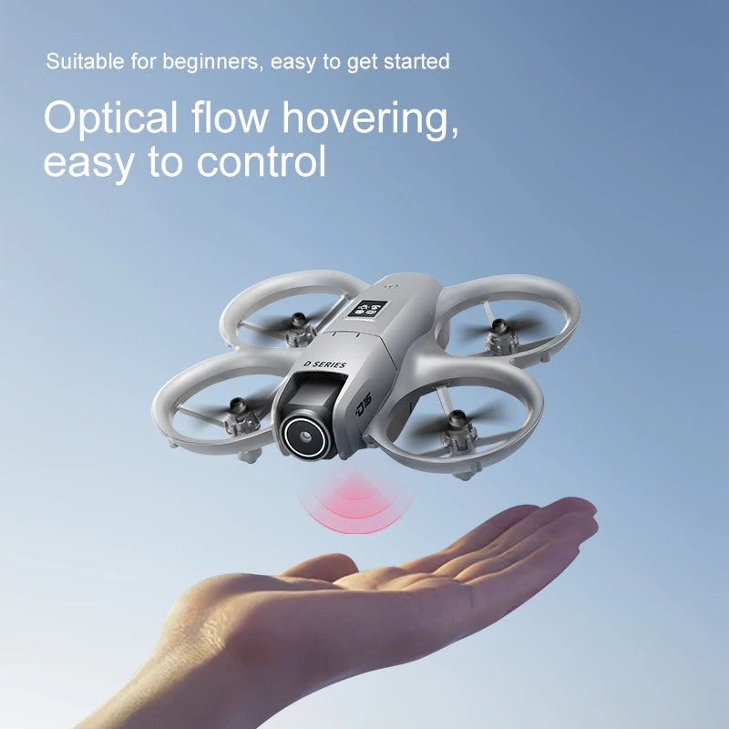 4K HD Camera Drone - Foldable GPS Drone with Obstacle Avoidance (D16 Model) Tidesmit