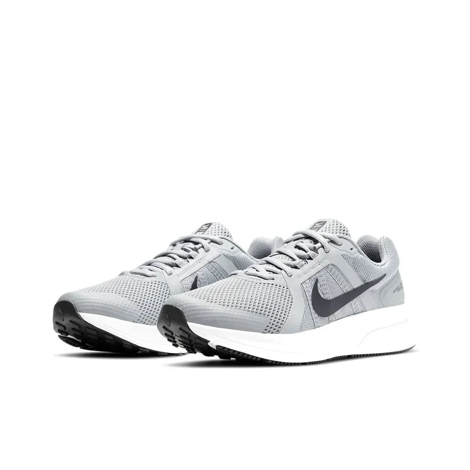 Nike Run Swift 2 Men's Gray Running Shoes Casual Breathable Mesh Running Athletic Sneakers CU3517-014