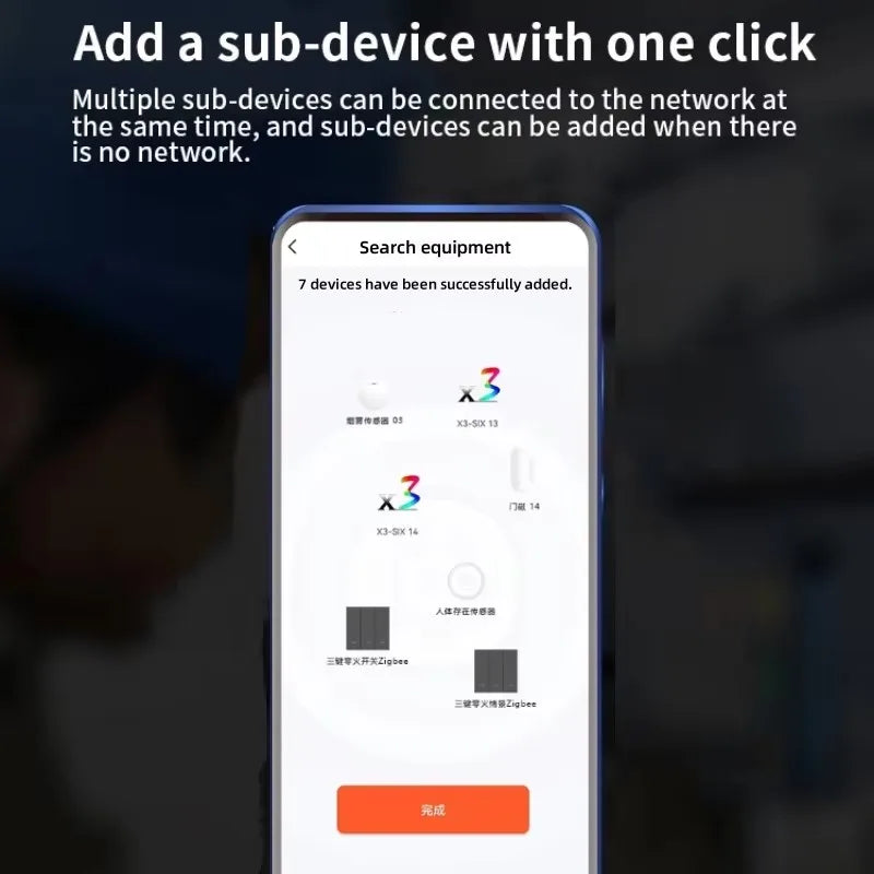 Tidesmit Zigbee Bluetooth Gateway Hub 2-in-1 Dual Band Smart Controller Tidesmit