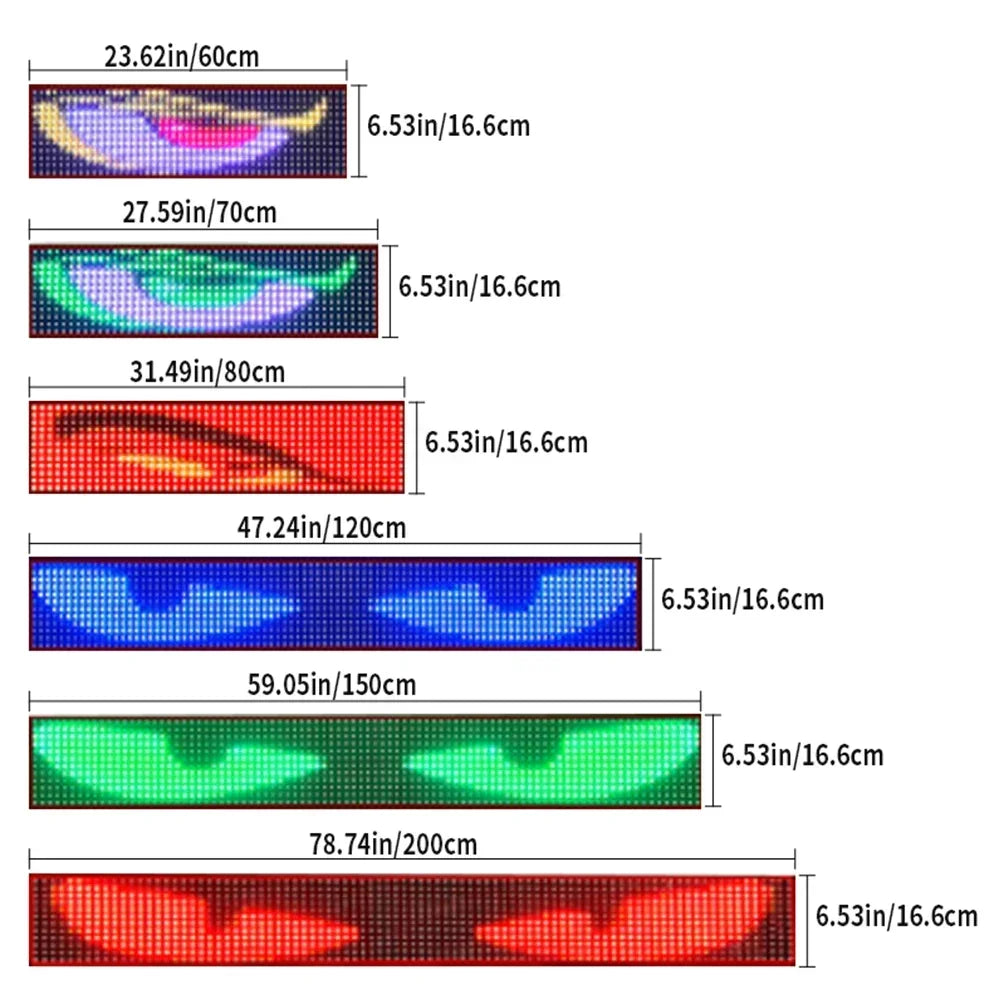 RGB LED Pixel Panel Light | Flexible APP-Controlled Content Lighting Tidesmit