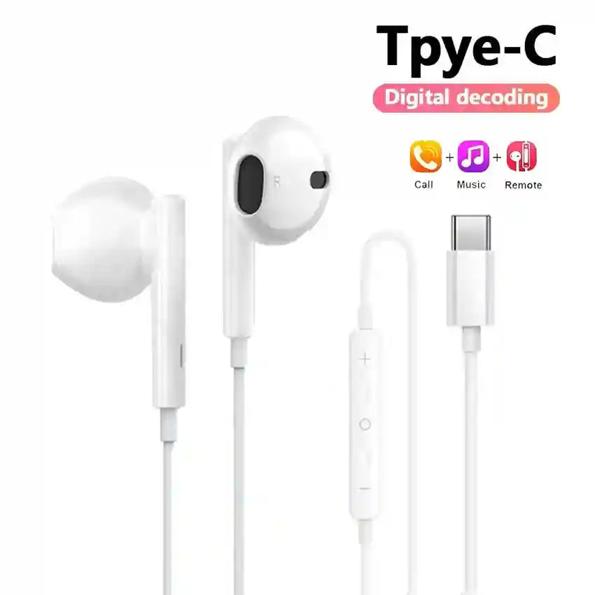 Wired Earphones for iPhone - Noise Isolating Buds by Tidesmit Tidesmit