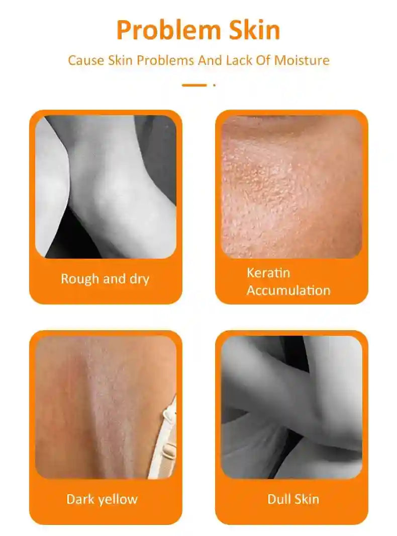 Orange Peeling Lotion for Gentle Body Exfoliation | Tidesmit Scrubs Treatments Tidesmit