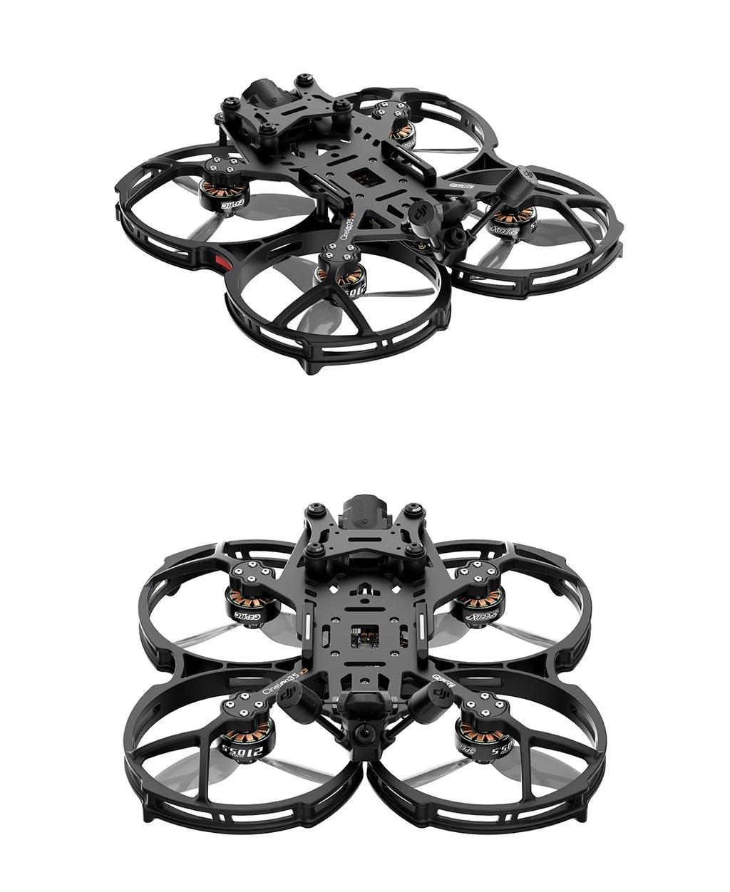 GEPRC Cinelog35 V3 O4 FPV Drone - Professional 3.5 Inch Freestyle RC Tidesmit