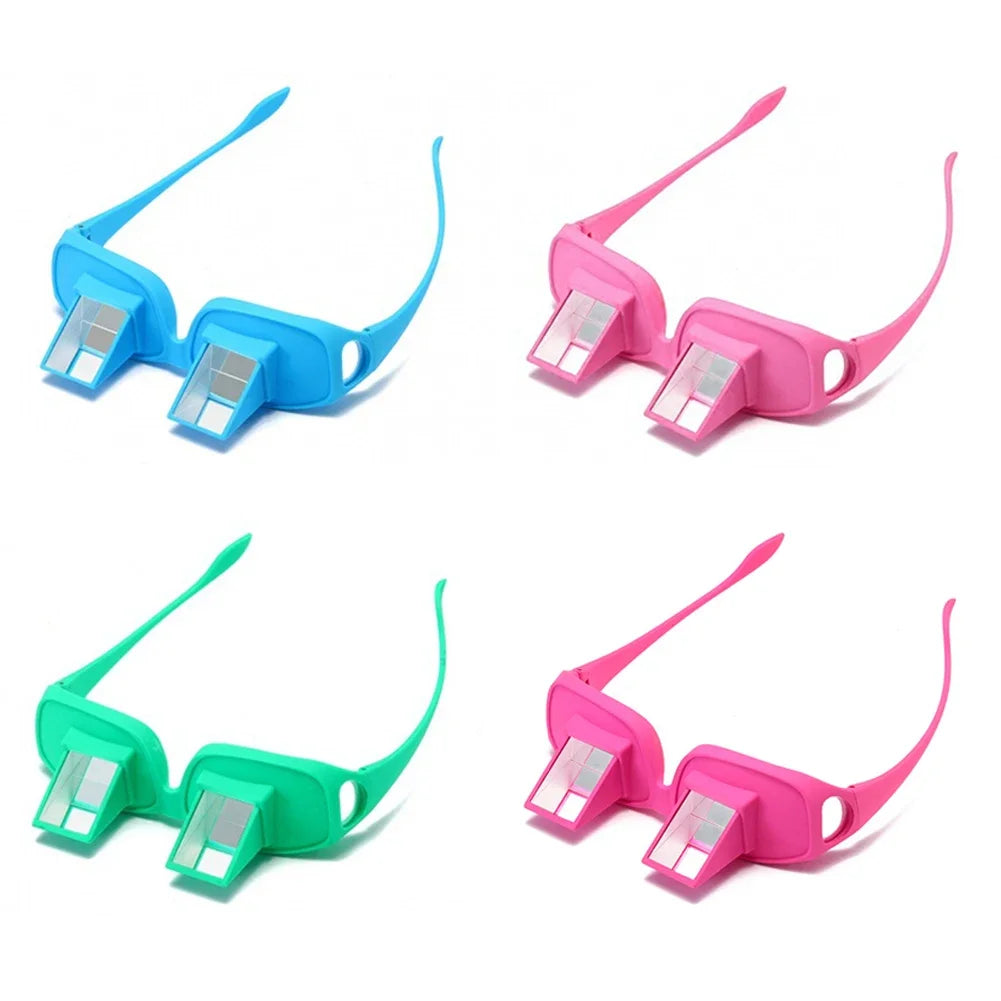 Lazy Reading Glasses - Prismatic Periscope View for Bed by Tidesmit Tidesmit