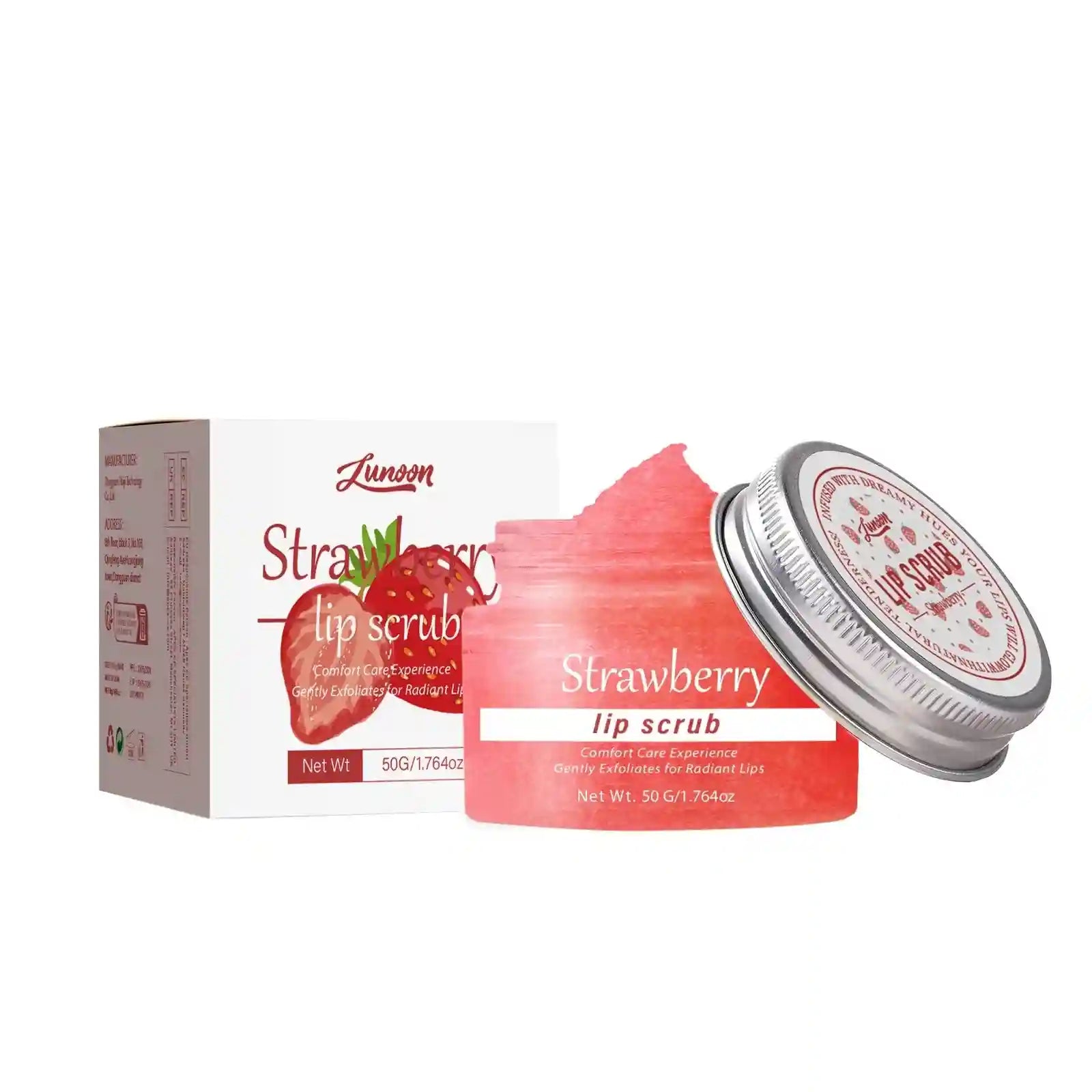 Watermelon Lip Scrub | Moisturizing Lip Treatment & Exfoliator by Tidesmit Lip Care Tidesmit