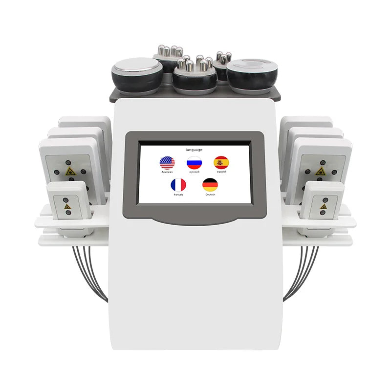 Ultrasonic Cavitation Machine for Body Sculpting and Firming Tidesmit Body Shaping Massage Equipment AU Plug Tidesmit