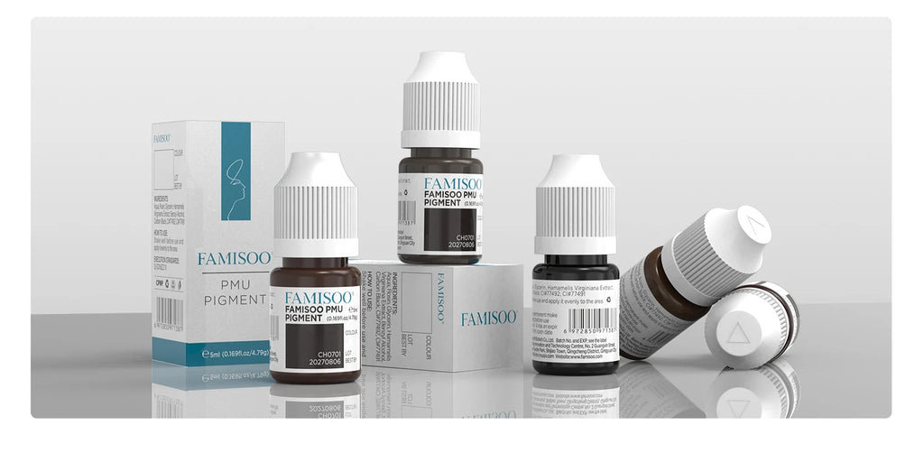 Professional Microblading Eyebrow Tattoo Ink - Long-Lasting 5ml Pigment Permanent Makeup Machines Tidesmit
