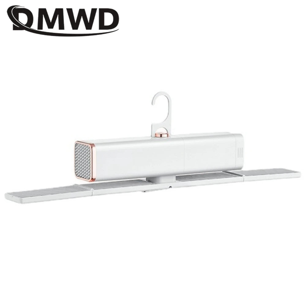 Tidesmit portable retractable clothes dryer and shoe drying machine with quilt warmer and sterilization features.