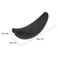 Silicone Shampoo Bowl Neck Rest Pillow - Ergonomic Salon Cushion Black Massage Chairs black Tidesmit