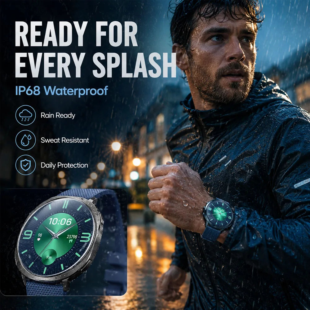 2026 New SmartWatch 5.93mm Thin HD Display Answer Make Call Message Sport Fitness Bracelet IP68 Waterproof Clock for Women Men