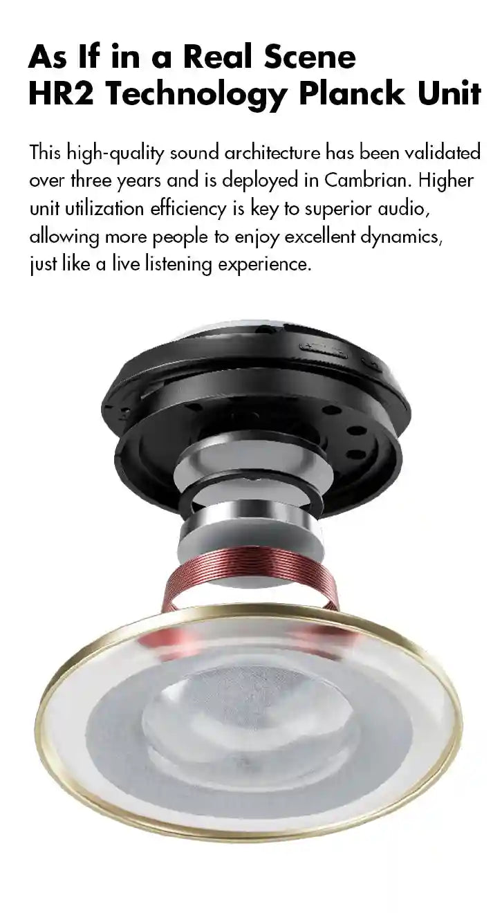 Wireless Active Noise Cancellation Headphones Over-Ear - Tidesmit Tidesmit