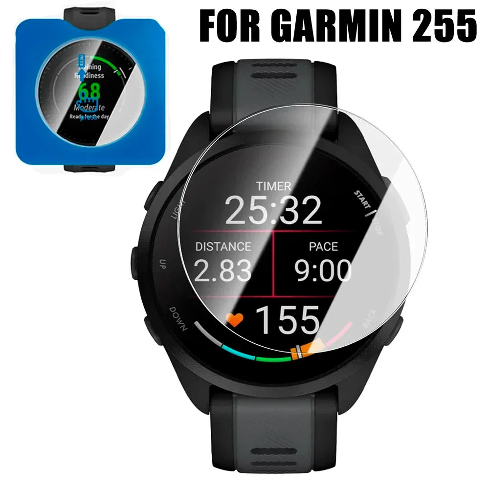 Garmin Forerunner Screen Protector | Tempered Glass Anti-Scratch Film Tidesmit