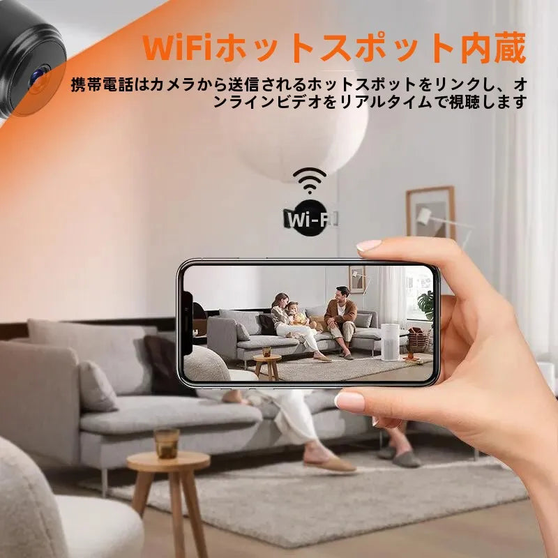 Tuya New A9 Mini Camera WiFi Wireless Security Monitor Home Use Version Protective Remote Intelligent Video Camera New