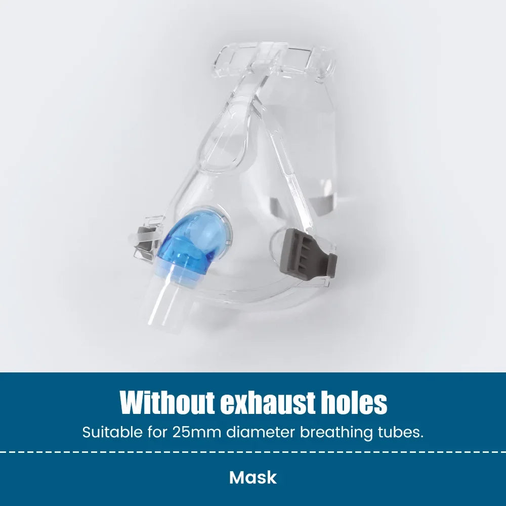 CPAP Nasal Face Mask for Auto CPAP BPAP Anti Snoring Sleep Prevent Apnea machine Sleep Nasal Full Face Mask Anti Snoring