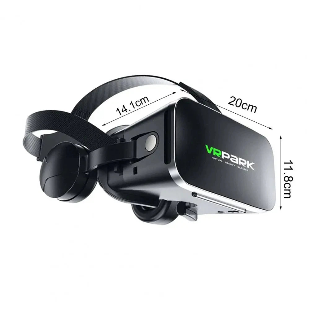 VR Headset for Smartphones with Bluetooth Control | Tidesmit Smart Glasses Tidesmit