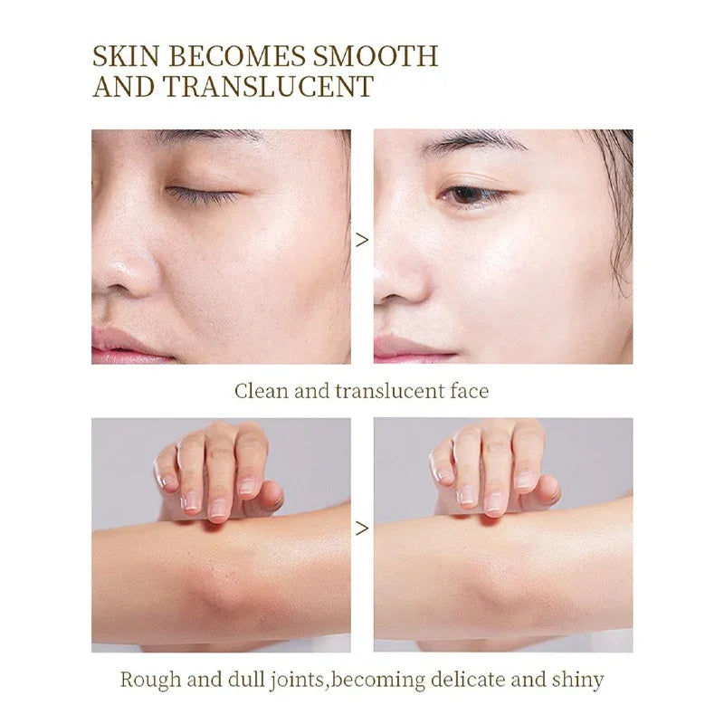 Orange Exfoliating Gel for Face and Body - Deep Pore Cleanser (50g-100g) Scrubs Treatments Tidesmit
