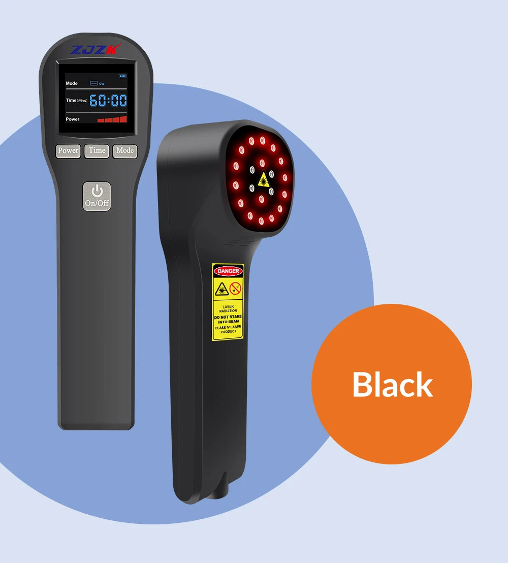 Cold Laser Therapy Device for Pain Relief | 808nm & 650nm Laser Body Shaping Massage Equipment Tidesmit