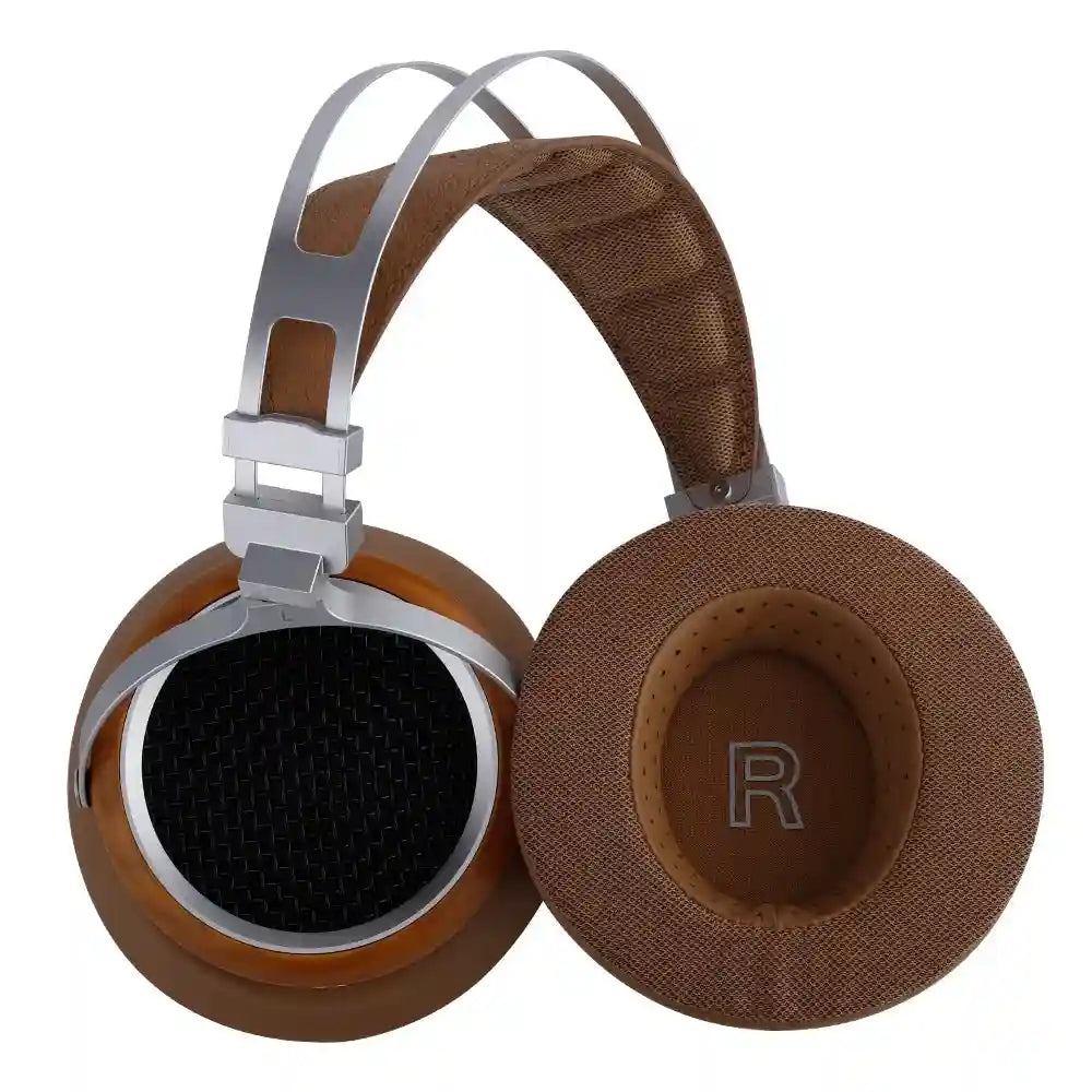 Sivga Luan Open-back Headphones | 50mm Driver Hi-Fi Wood Audio Tidesmit