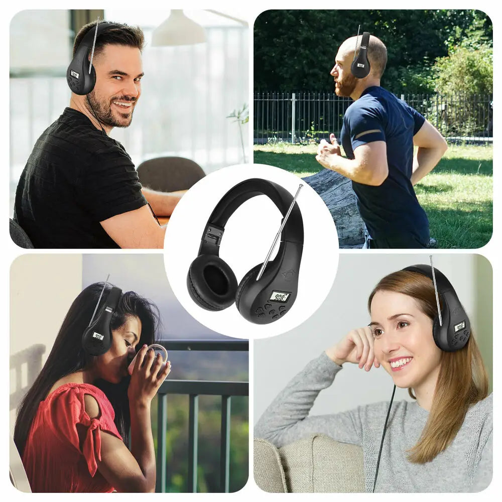 Portable FM Radio Headset for Simultaneous Interpretation - Tidesmit Tidesmit