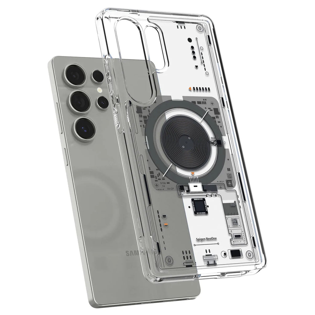 Galaxy S25 Ultra Magnetic Case - Slim Shockproof Cover Neo One Neo One For Galaxy S25 Ultra Tidesmit
