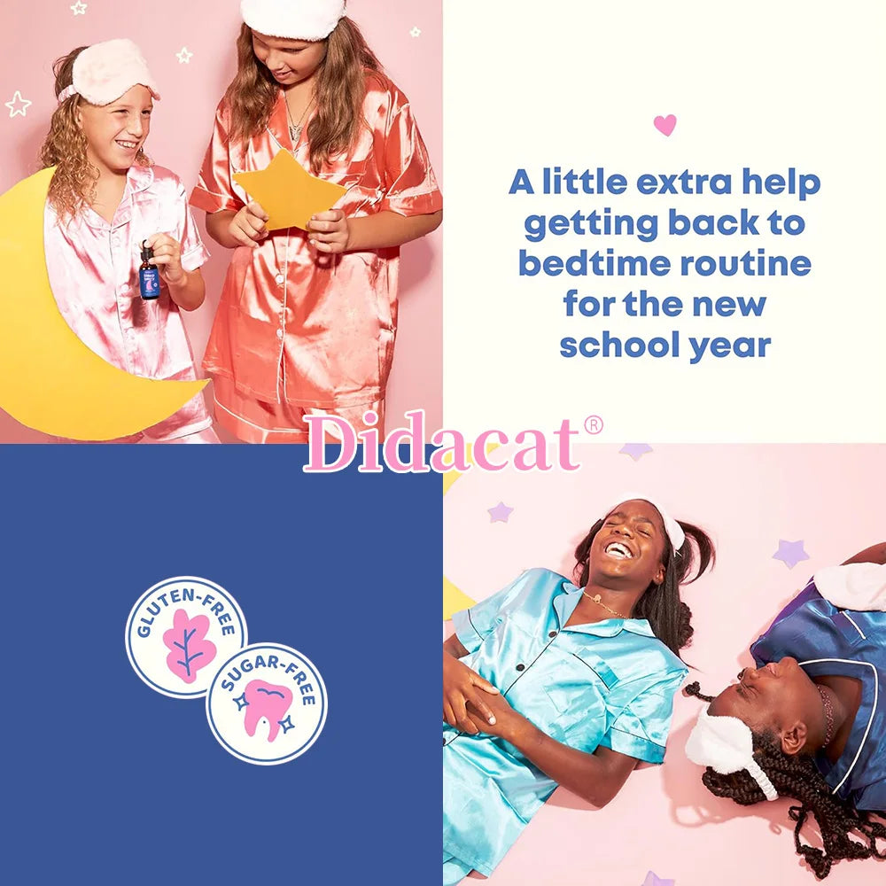 Liquid Melatonin - with Elderberry and Vitamin D - Immune System Sleep Support - Melatonin Drops