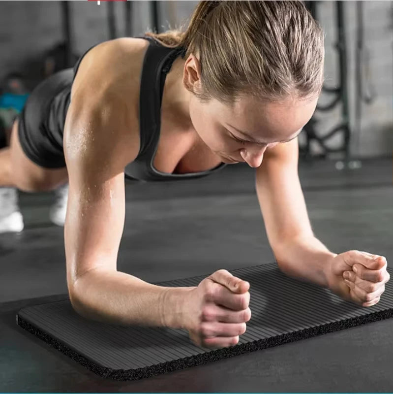Yoga Knee Pad Mat Cushion Wrist Elbows Pads Mats Knee Protector For Gym Fitness Sports Accessories Workout Non-Slip Yoga Kneepad