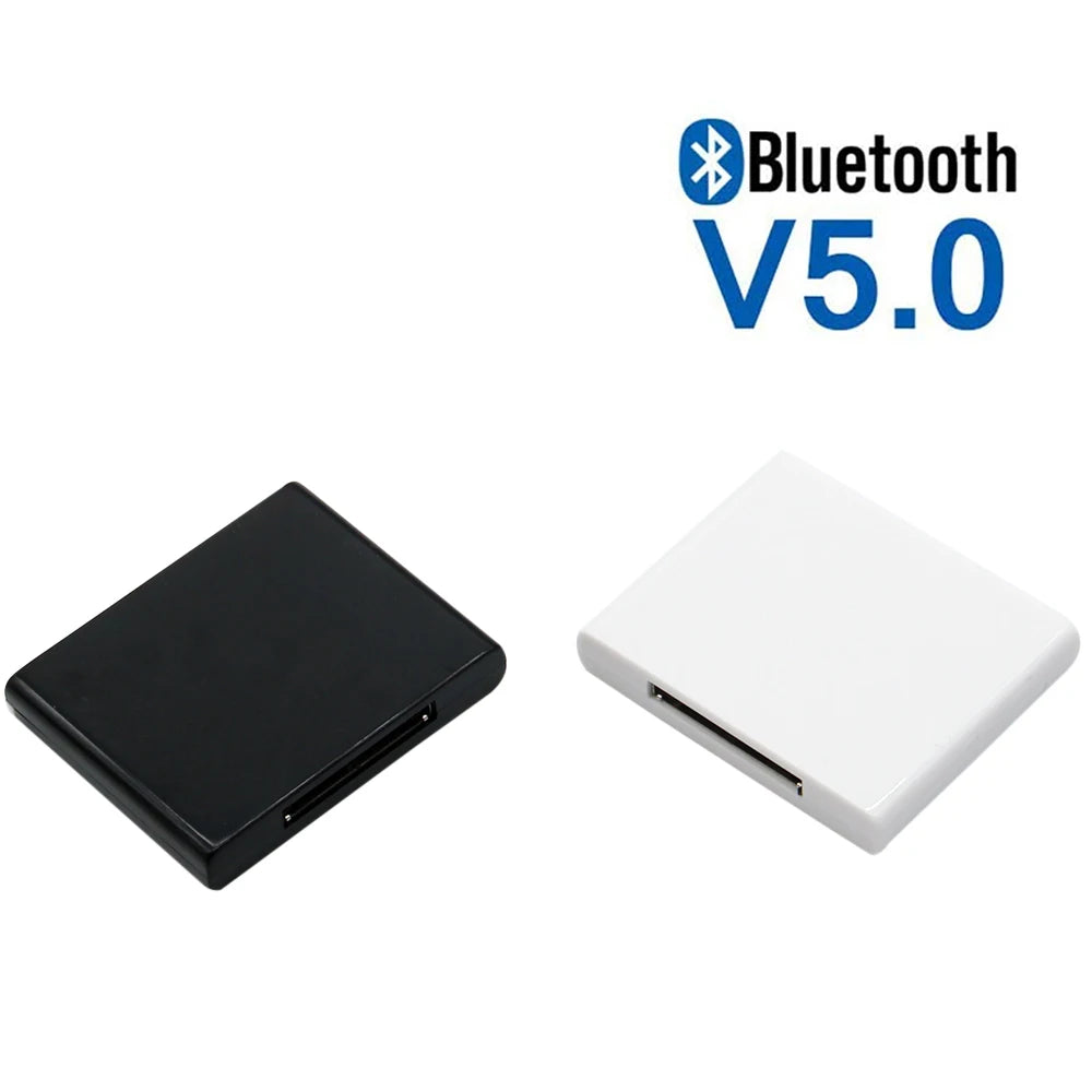 Bluetooth Music Receiver for Bose SoundDock 30-Pin Adapter Tidesmit
