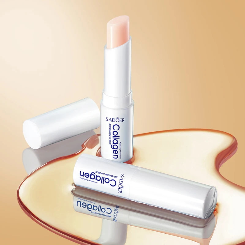 Moisturizing Lip Balm Treatment - 3 Pack Nourishing Care Lip Care Tidesmit