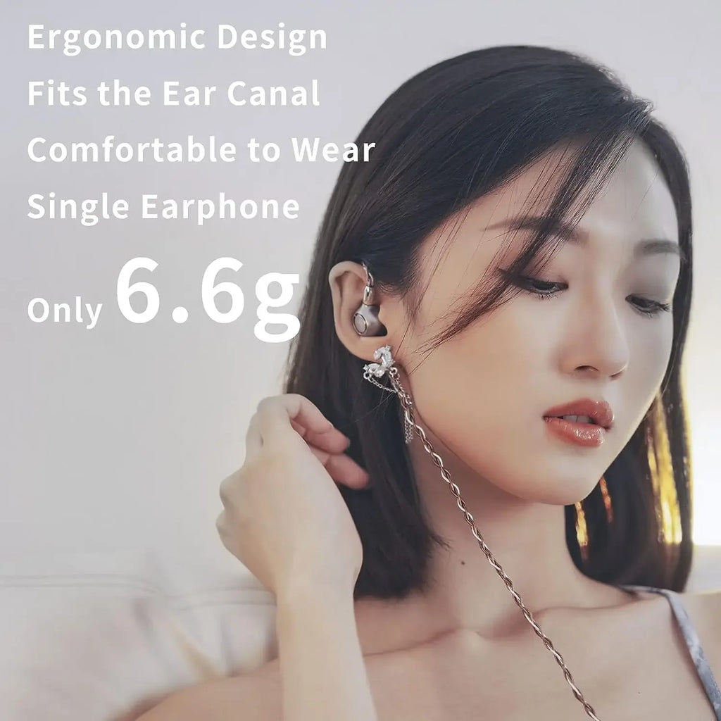 Shanling MG800 In-Ear Monitors | Dual Dynamic Drivers | Tidesmit Tidesmit