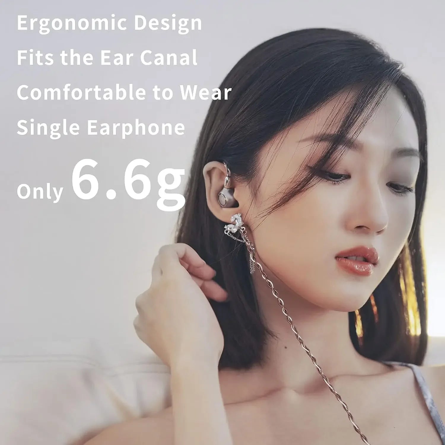 Shanling MG800 In-Ear Monitors | Dual Dynamic Drivers | Tidesmit Tidesmit