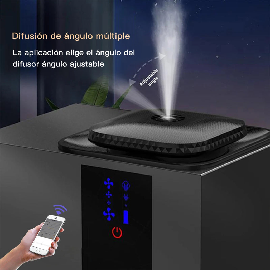 NAMSTE HVAC Essential Oil Aroma Diffuser Bluetooth Wifi Diffuser Aroma Professional Fragrance Scent Home Appliance Air Freshener