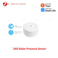 Zigbee MmWave Human Presence Sensor | Precision Smart Home Radar TYPE4 For TUYA China Mainland Tidesmit