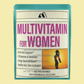 Womens Multivitamin Transdermal Patches with Vitamin A, B , C, D, and E, Calcium and Magnesium, Immune Support 30 Patches