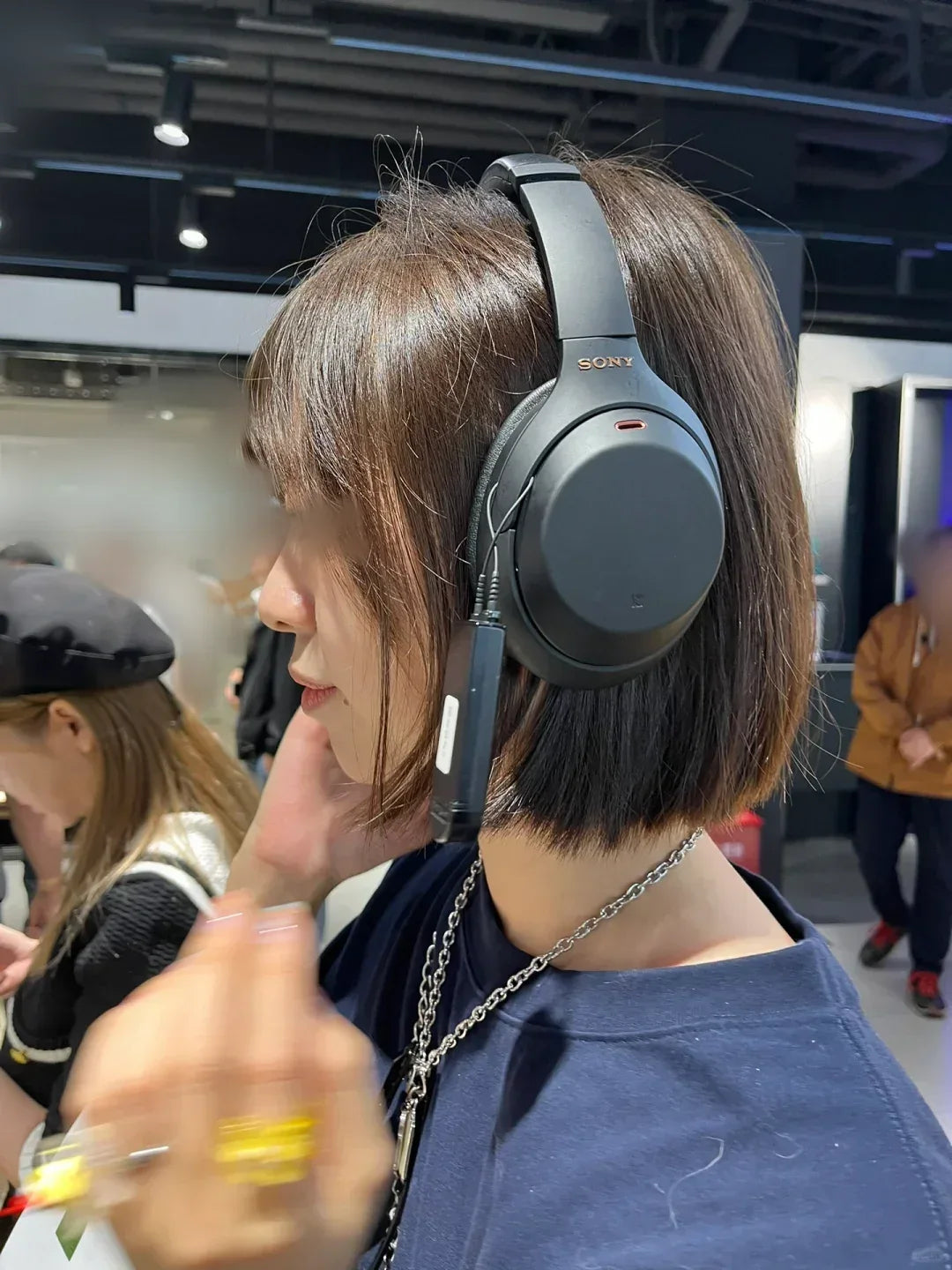 Sony WH-1000XM4 Wireless Noise Canceling Headphones - Tidesmit Tidesmit
