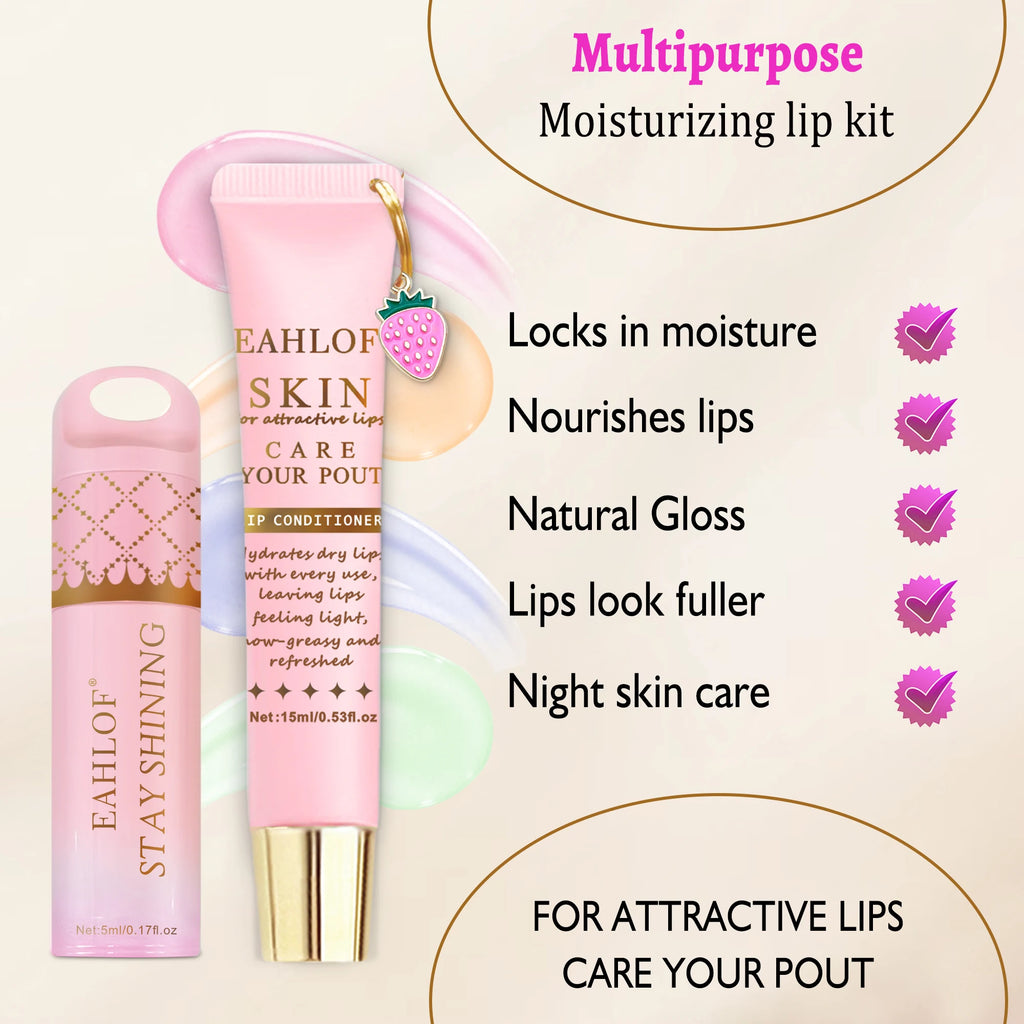 Moisturizing Lip Balm Mask - Intensive 15ml Treatment for Dry Lips Lip Care Tidesmit