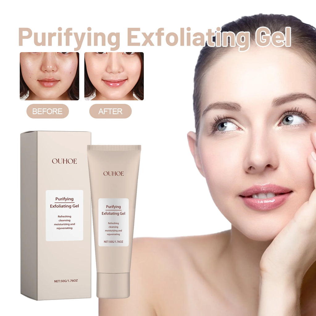 Exfoliating Gel for Pore Cleansing & Acne - 50g Salon-Quality Treatment Scrubs Treatments Tidesmit