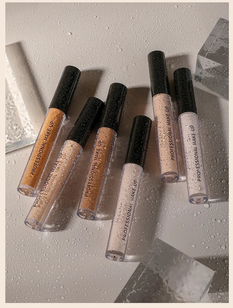 Tidesmit high coverage matte liquid concealer shade swatch for waterproof long lasting oil control face makeup