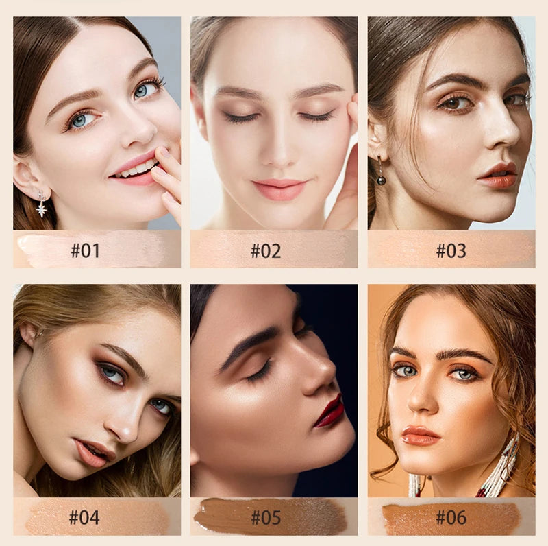 Tidesmit multifunctional liquid foundation concealer stick showing texture close-up for nose contour and dark circles