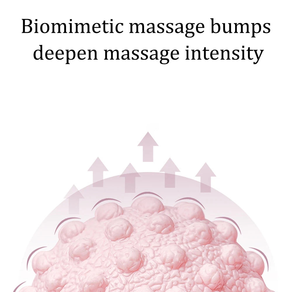 Fascia Massage Ball - Trigger Point Therapy Tool for Stress Relief Relaxation Treatment Tidesmit