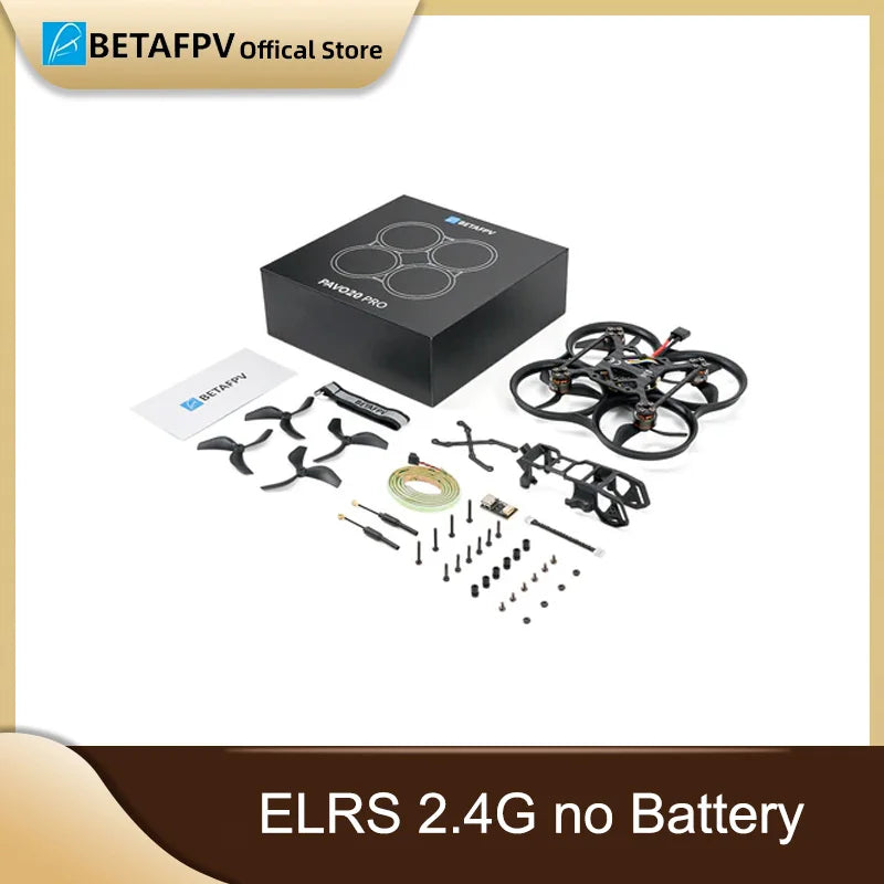 Pavo20 Pro Brushless Whoop Drone with 1104 7200KV Motors ELRS 2.4G no battery China Mainland Tidesmit