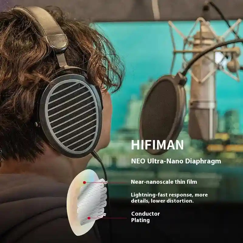 HIFIMAN Edition XS Open-Back Planar Magnetic Headphones | Tidesmit EU Tidesmit
