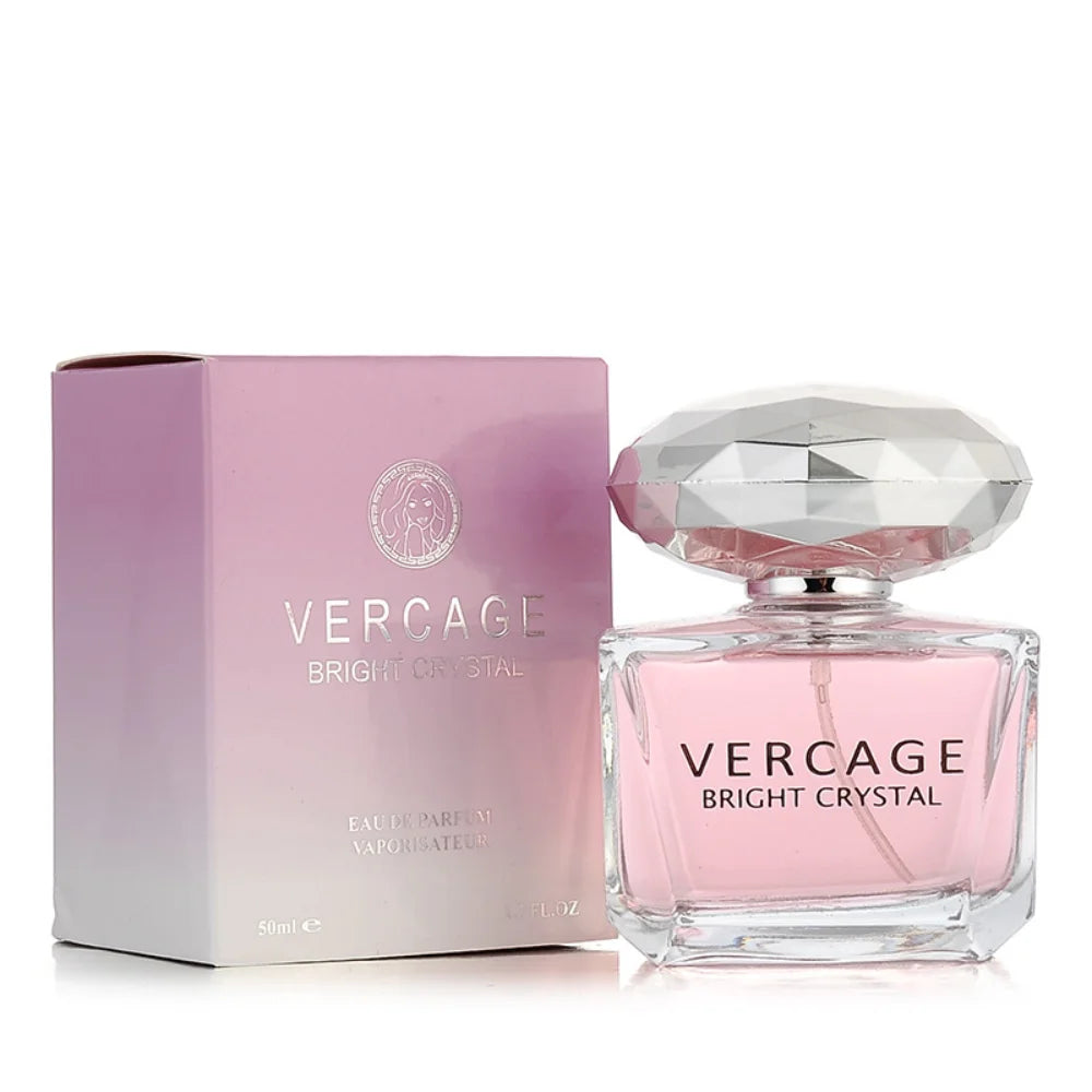 Tidesmit Crystal Diamond perfume for women featuring elegant notes of osmanthus, peony, and pomegranate scent.
