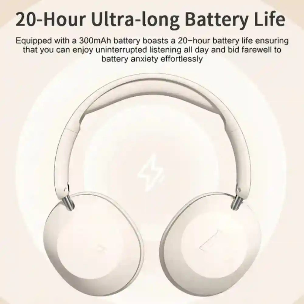 Wireless Headphones with Active Noise Cancellation & Low Latency Audio Tidesmit