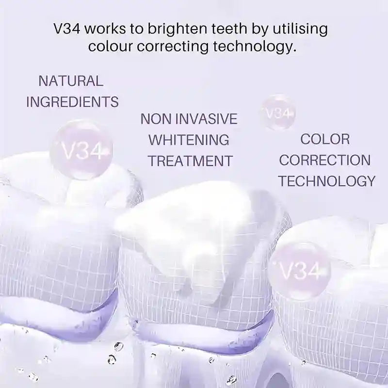 Tidesmit whitening toothpaste for yellow teeth removal and professional oral hygiene cleaning